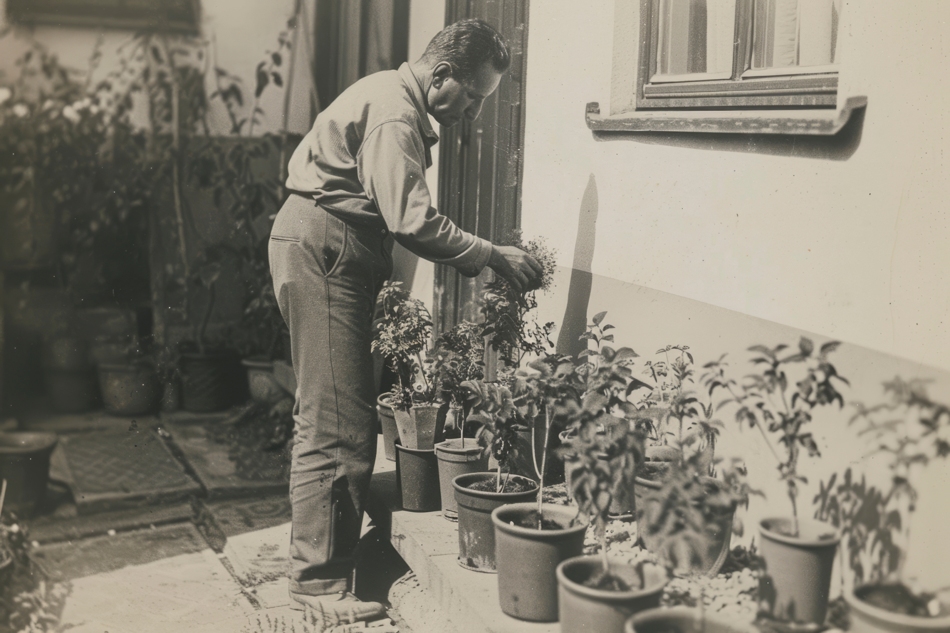 Historia de la Jardinería